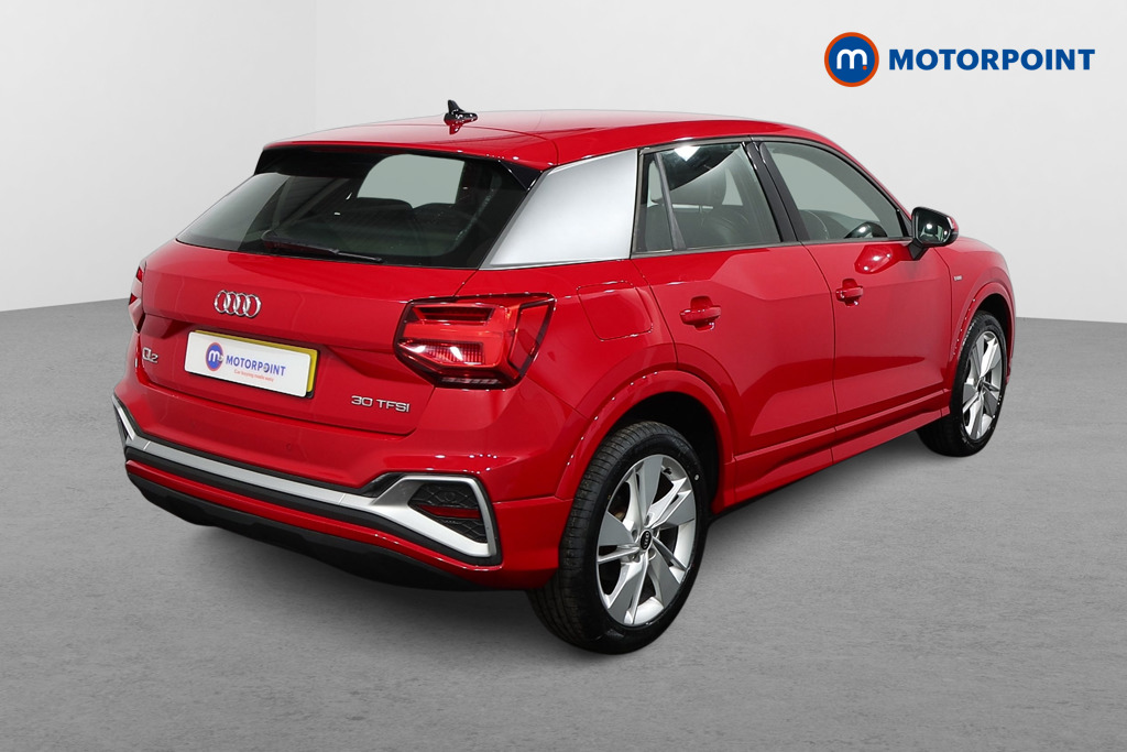 Audi Q2 S Line Manual Petrol SUV - Stock Number (1512247) - Drivers side rear corner