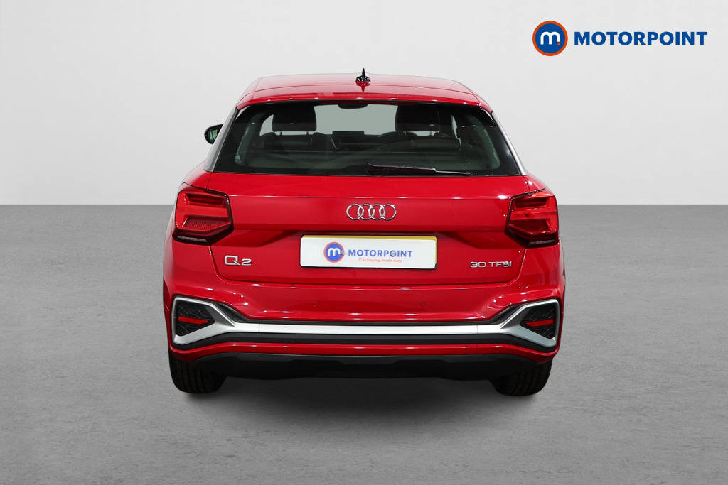 Audi Q2 S Line Manual Petrol SUV - Stock Number (1512247) - Rear bumper