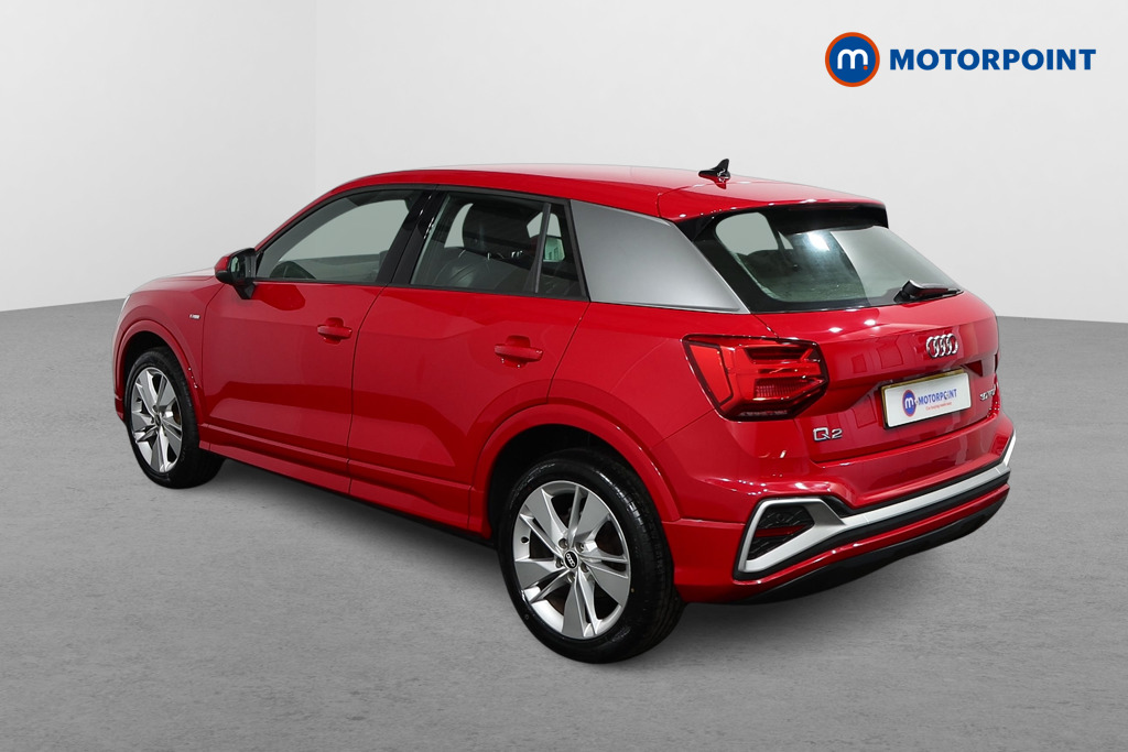 Audi Q2 S Line Manual Petrol SUV - Stock Number (1512247) - Passenger side rear corner