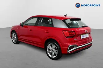 Audi Q2 S Line Manual Petrol SUV - Stock Number (1512247) - Passenger side rear corner