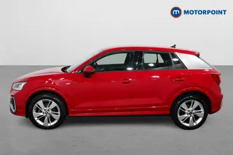 Audi Q2 S Line Manual Petrol SUV - Stock Number (1512247) - Passenger side