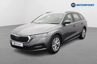 Skoda Octavia Se Technology Automatic Petrol Plug-In Hybrid Estate - Stock Number (1512514) - Passenger side front corner