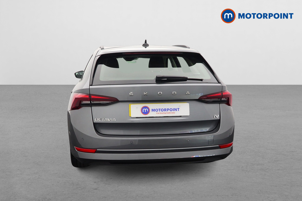 Skoda Octavia Se Technology Automatic Petrol Plug-In Hybrid Estate - Stock Number (1512514) - Rear bumper