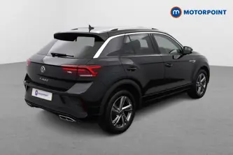 Volkswagen T-Roc R-Line Automatic Petrol SUV - Stock Number (1512527) - Drivers side rear corner