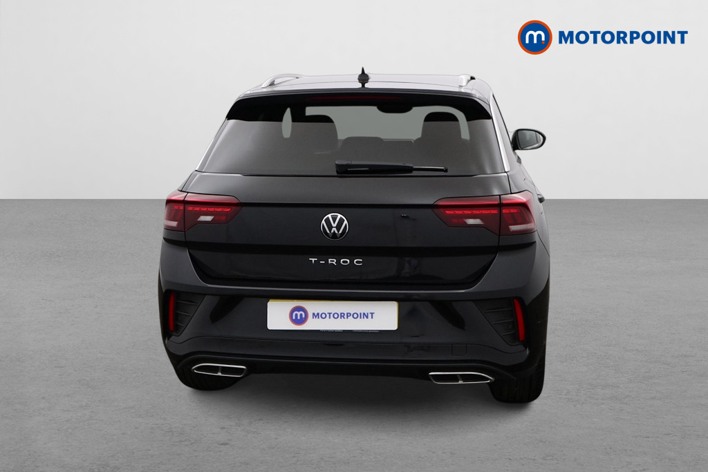 Volkswagen T-Roc R-Line Automatic Petrol SUV - Stock Number (1512527) - Rear bumper