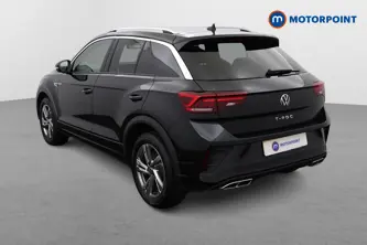 Volkswagen T-Roc R-Line Automatic Petrol SUV - Stock Number (1512527) - Passenger side rear corner