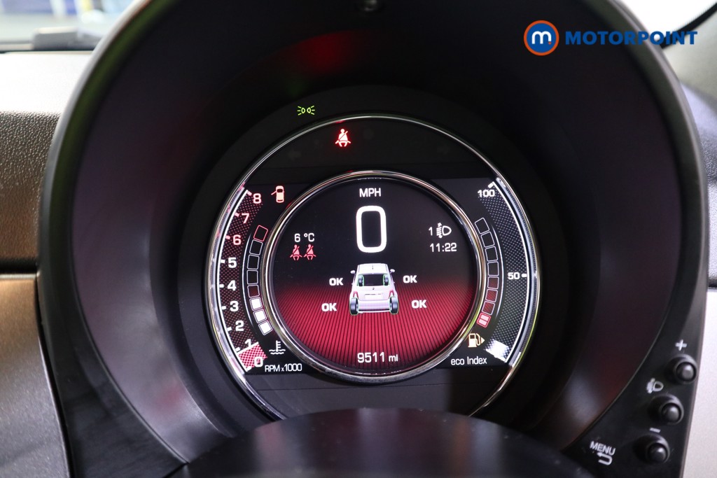 Fiat 500 Sport Manual Petrol-Electric Hybrid Hatchback - Stock Number (1512646) - 5th supplementary image