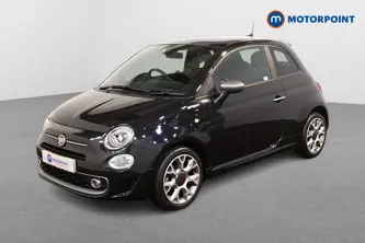 Fiat 500 Sport Manual Petrol-Electric Hybrid Hatchback - Stock Number (1512646) - Passenger side front corner