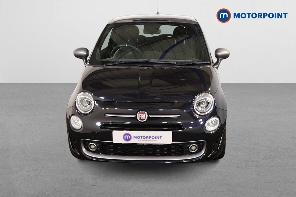 Fiat 500 Sport Manual Petrol-Electric Hybrid Hatchback - Stock Number (1512646) - Front bumper