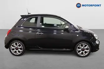 Fiat 500 Sport Manual Petrol-Electric Hybrid Hatchback - Stock Number (1512646) - Drivers side