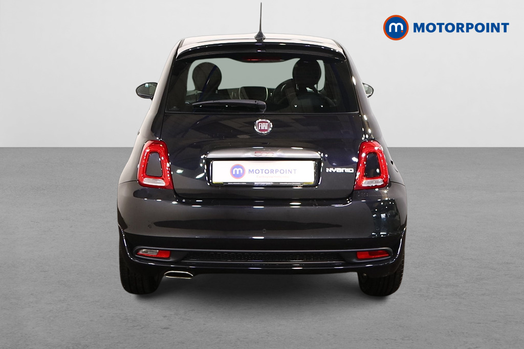 Fiat 500 Sport Manual Petrol-Electric Hybrid Hatchback - Stock Number (1512646) - Rear bumper