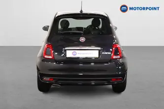 Fiat 500 Sport Manual Petrol-Electric Hybrid Hatchback - Stock Number (1512646) - Rear bumper