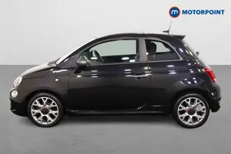 Fiat 500 Sport Manual Petrol-Electric Hybrid Hatchback - Stock Number (1512646) - Passenger side