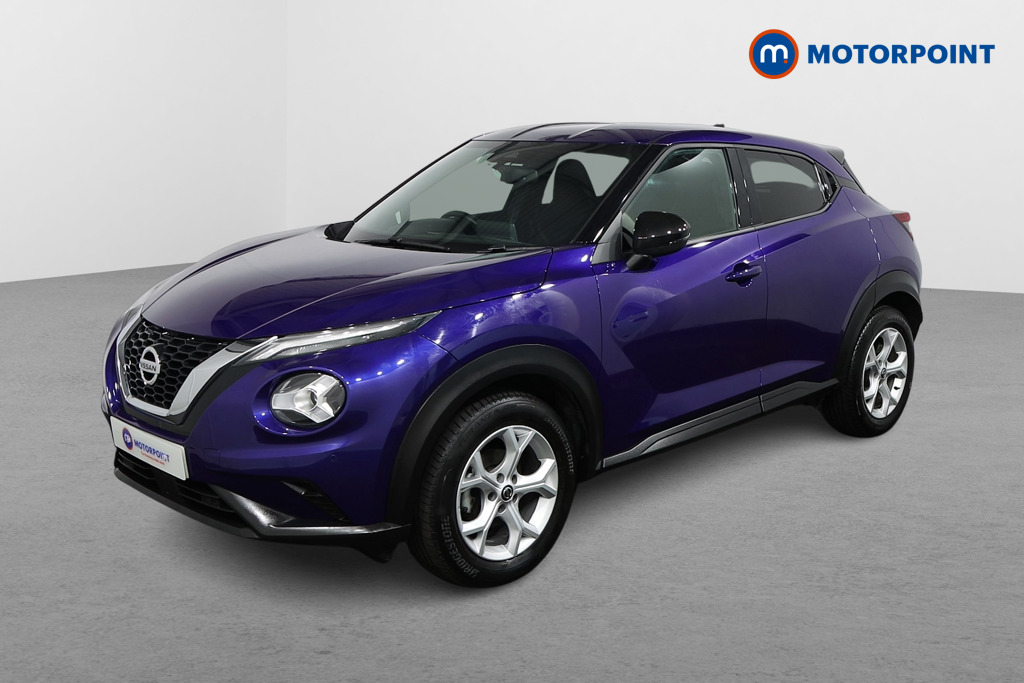 Nissan Juke N-Connecta Manual Petrol SUV - Stock Number (1512816) - Passenger side front corner