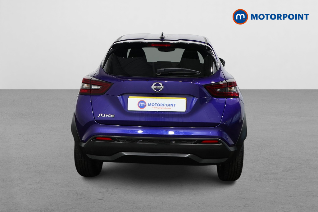 Nissan Juke N-Connecta Manual Petrol SUV - Stock Number (1512816) - Rear bumper