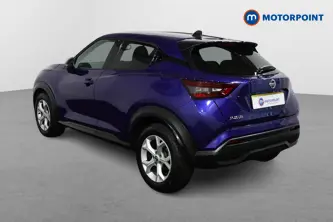 Nissan Juke N-Connecta Manual Petrol SUV - Stock Number (1512816) - Passenger side rear corner