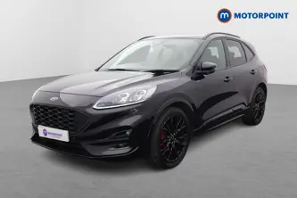 Ford Kuga Black Package Edition Manual Petrol SUV - Stock Number (1512840) - Passenger side front corner