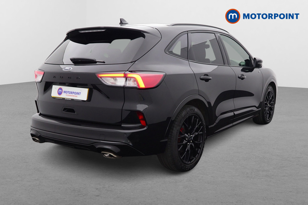 Ford Kuga Black Package Edition Manual Petrol SUV - Stock Number (1512840) - Drivers side rear corner