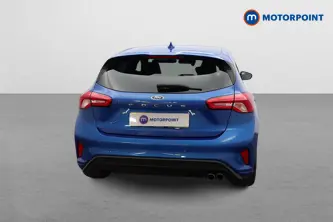 Ford Focus St-Line X Manual Petrol Hatchback - Stock Number (1512997) - Rear bumper