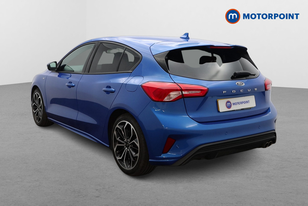 Ford Focus St-Line X Manual Petrol Hatchback - Stock Number (1512997) - Passenger side rear corner