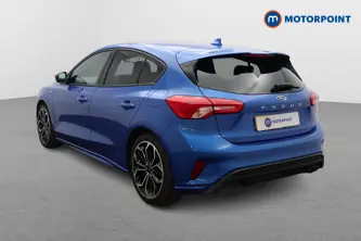 Ford Focus St-Line X Manual Petrol Hatchback - Stock Number (1512997) - Passenger side rear corner