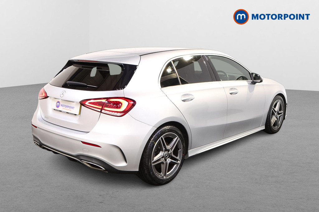 Mercedes-Benz A Class Amg Line Manual Petrol Hatchback - Stock Number (1513094) - Drivers side rear corner