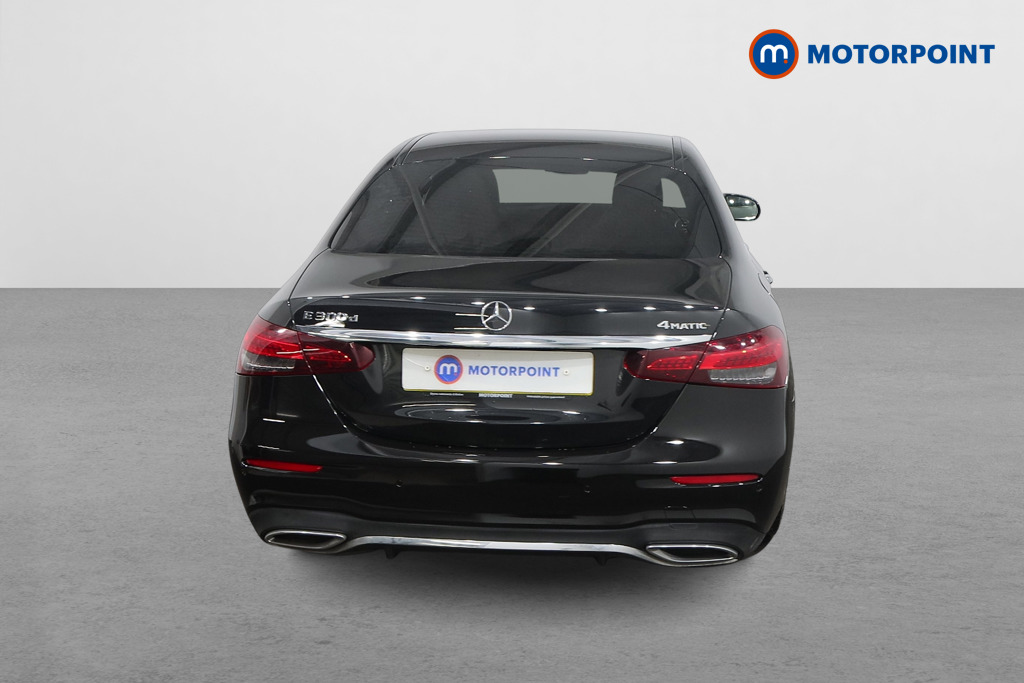 Mercedes-Benz E Class Amg Line Automatic Diesel Saloon - Stock Number (1513225) - Rear bumper