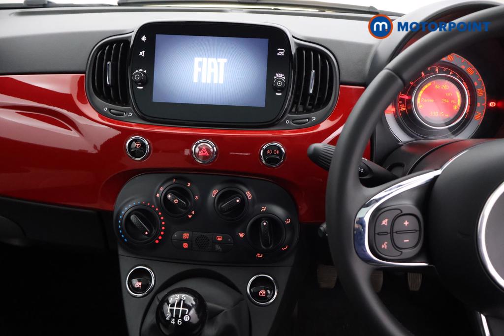 Fiat 500 Dolcevita Manual Petrol-Electric Hybrid Hatchback - Stock Number (1513321) - 5th supplementary image