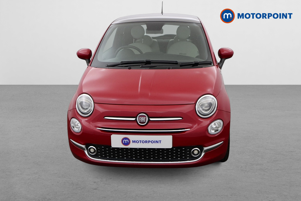 Fiat 500 Dolcevita Manual Petrol-Electric Hybrid Hatchback - Stock Number (1513321) - Front bumper