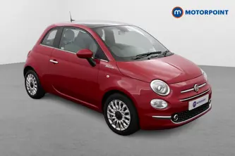 Fiat 500 Dolcevita Manual Petrol-Electric Hybrid Hatchback - Stock Number (1513321) - Drivers side front corner