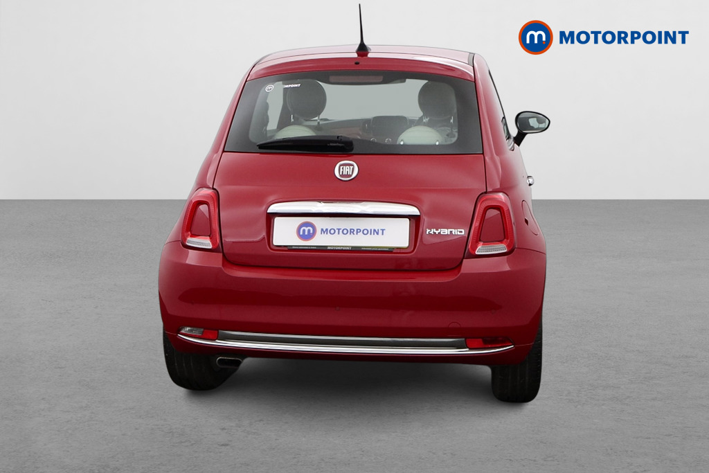 Fiat 500 Dolcevita Manual Petrol-Electric Hybrid Hatchback - Stock Number (1513321) - Rear bumper