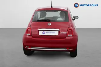 Fiat 500 Dolcevita Manual Petrol-Electric Hybrid Hatchback - Stock Number (1513321) - Rear bumper