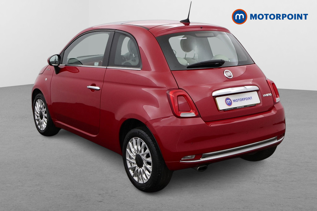 Fiat 500 Dolcevita Manual Petrol-Electric Hybrid Hatchback - Stock Number (1513321) - Passenger side rear corner