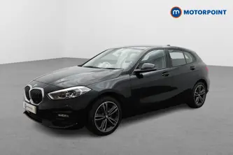 BMW 1 Series Sport Manual Petrol Hatchback - Stock Number (1513383) - Passenger side front corner