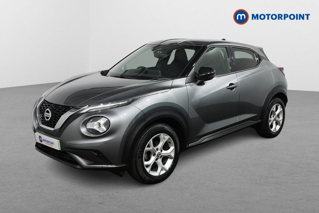 Nissan Juke N-Connecta Manual Petrol SUV - Stock Number (1513615) - Passenger side front corner