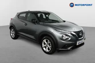 Nissan Juke N-Connecta Manual Petrol SUV - Stock Number (1513615) - Drivers side front corner