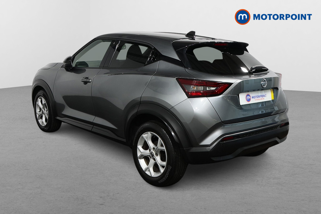 Nissan Juke N-Connecta Manual Petrol SUV - Stock Number (1513615) - Passenger side rear corner