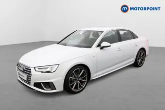 Audi A4 S Line Automatic Petrol Saloon - Stock Number (1513665) - Passenger side front corner