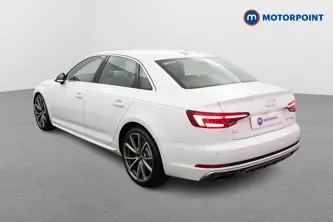 Audi A4 S Line Automatic Petrol Saloon - Stock Number (1513665) - Passenger side rear corner