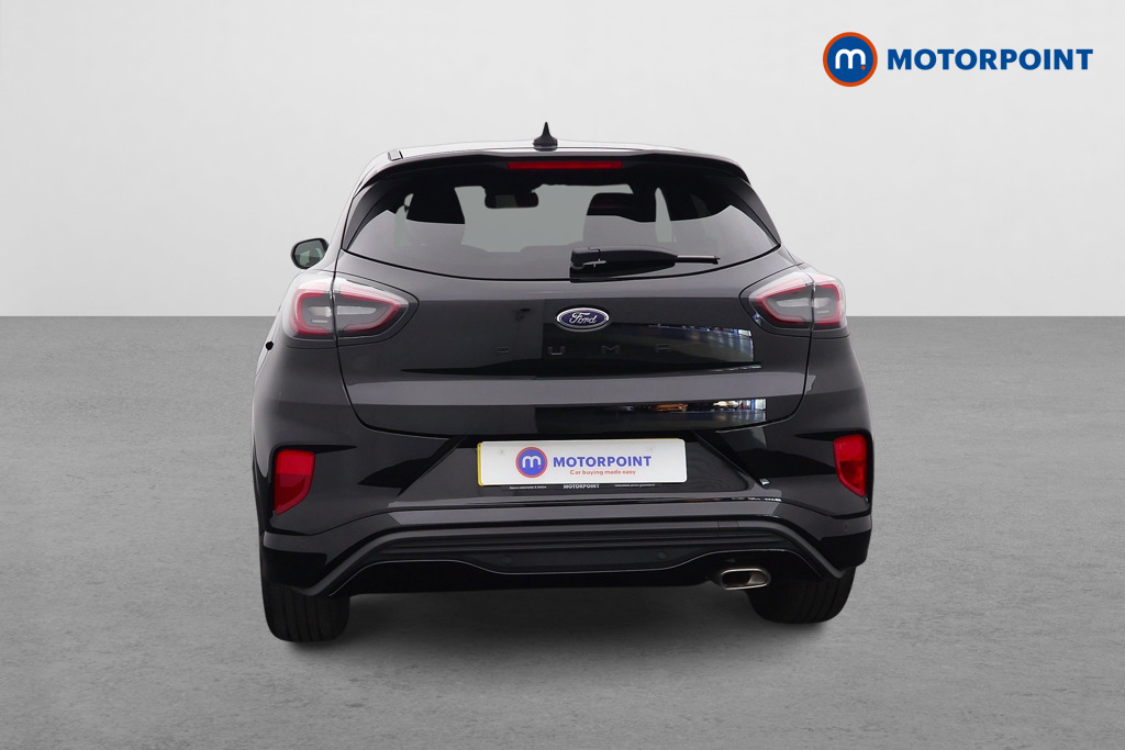 Ford Puma St-Line X Manual Petrol-Electric Hybrid SUV - Stock Number (1513793) - Rear bumper