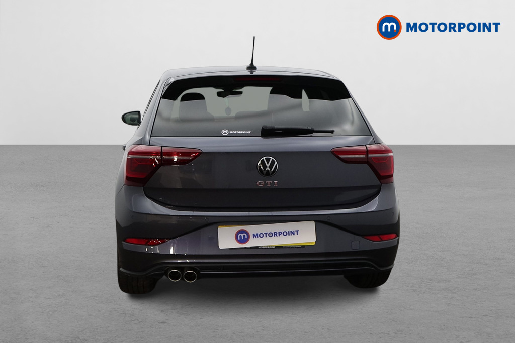 Volkswagen Polo GTI Automatic Petrol Hatchback - Stock Number (1513968) - Rear bumper