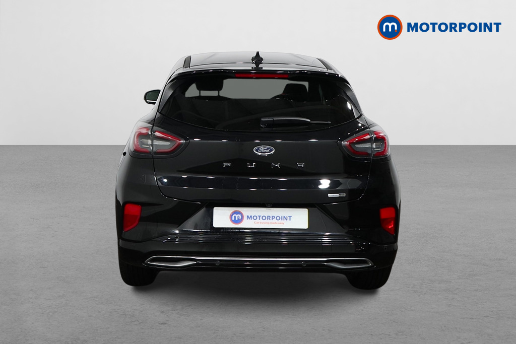 Ford Puma St-Line Vignale Automatic Petrol-Electric Hybrid SUV - Stock Number (1514079) - Rear bumper