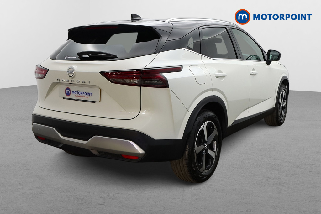 Nissan Qashqai Premiere Edition Automatic Petrol SUV - Stock Number (1514203) - Drivers side rear corner