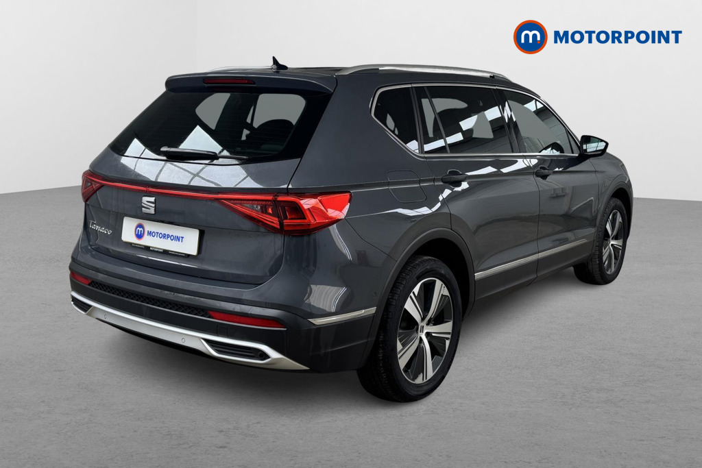 Seat Tarraco Xperience Automatic Petrol SUV - Stock Number (1514222) - Drivers side rear corner