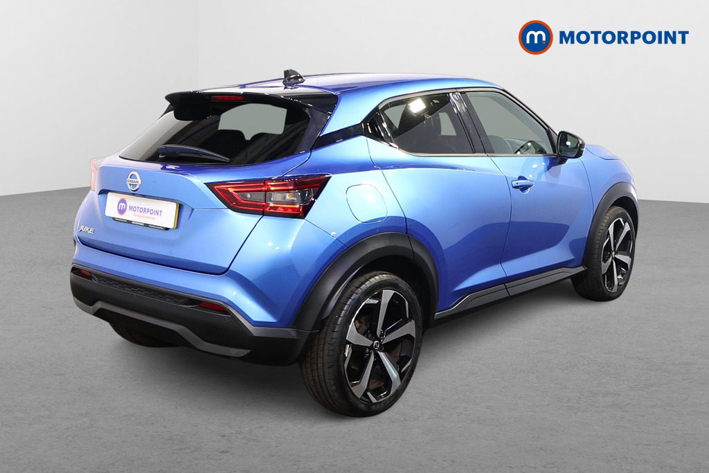 Nissan Juke Tekna Manual Petrol SUV - Stock Number (1514279) - Drivers side rear corner