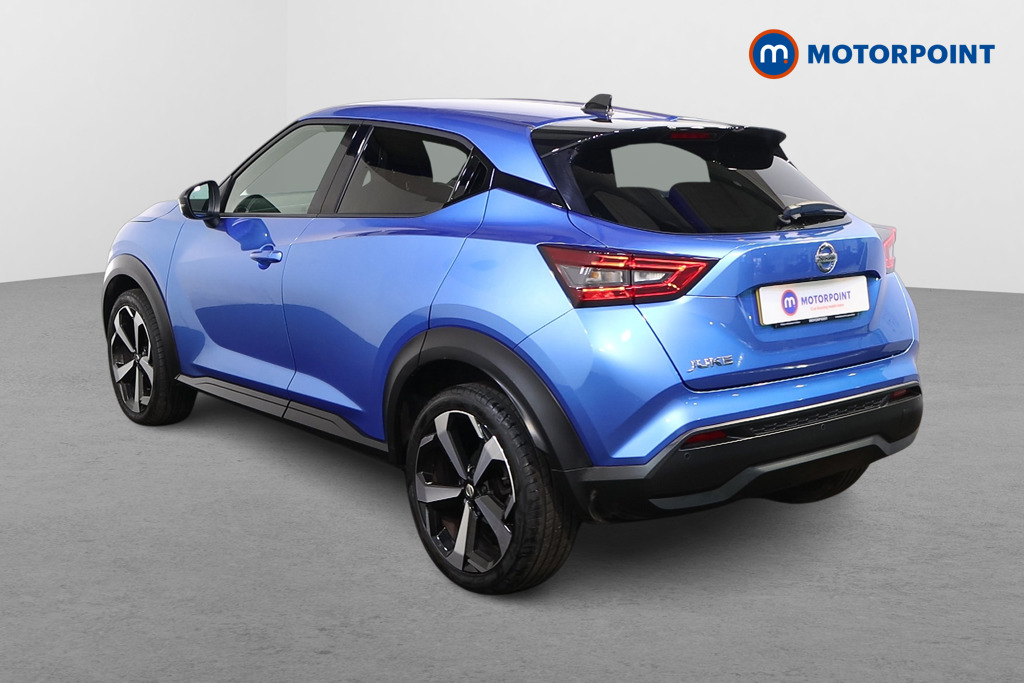 Nissan Juke Tekna Manual Petrol SUV - Stock Number (1514279) - Passenger side rear corner