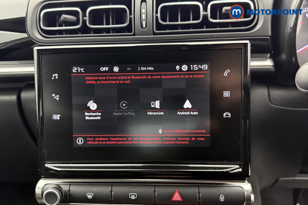 Citroen C3 Plus Automatic Petrol Hatchback - Stock Number (1514415) - 7th supplementary image