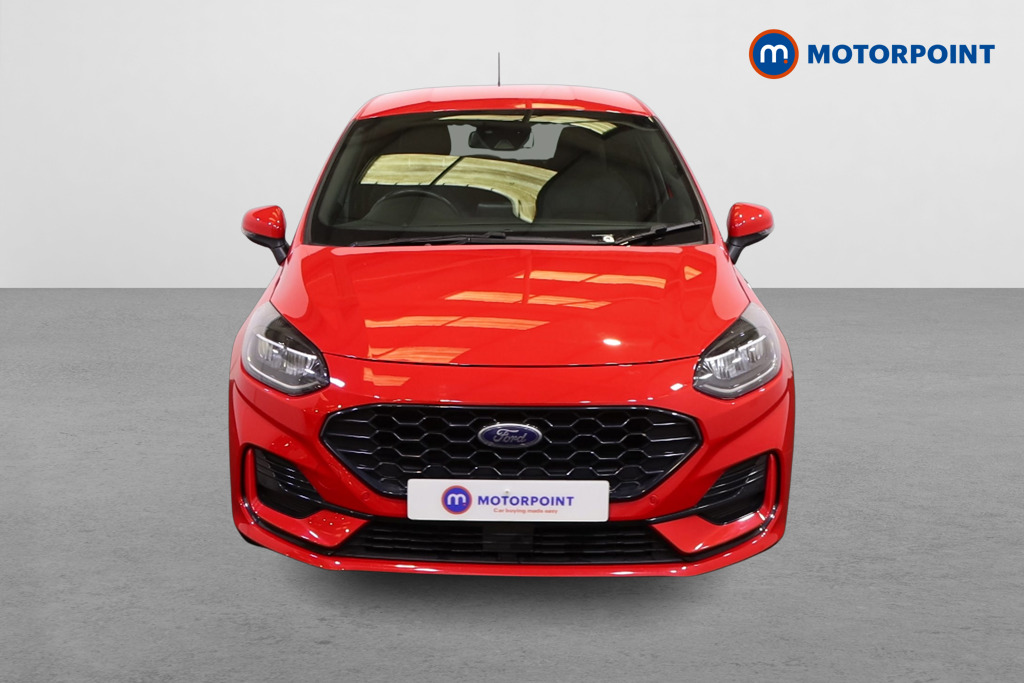 Ford Fiesta St-Line X Edition Manual Petrol-Electric Hybrid Hatchback - Stock Number (1514424) - Front bumper