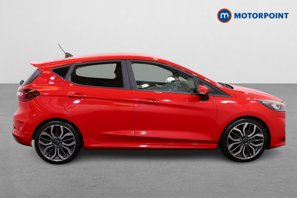 Ford Fiesta St-Line X Edition Manual Petrol-Electric Hybrid Hatchback - Stock Number (1514424) - Drivers side