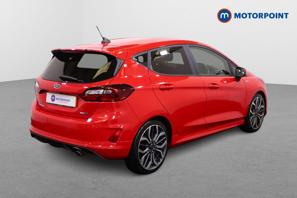 Ford Fiesta St-Line X Edition Manual Petrol-Electric Hybrid Hatchback - Stock Number (1514424) - Drivers side rear corner